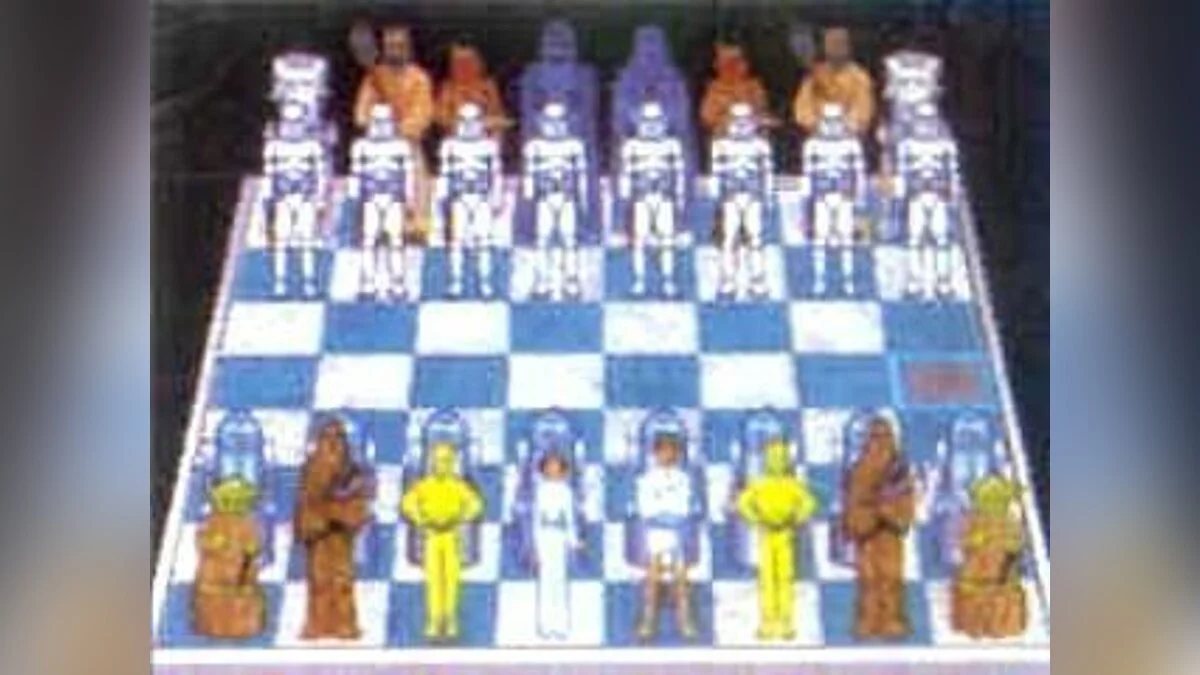 Скриншоты из Star Wars Chess / Картинка 2