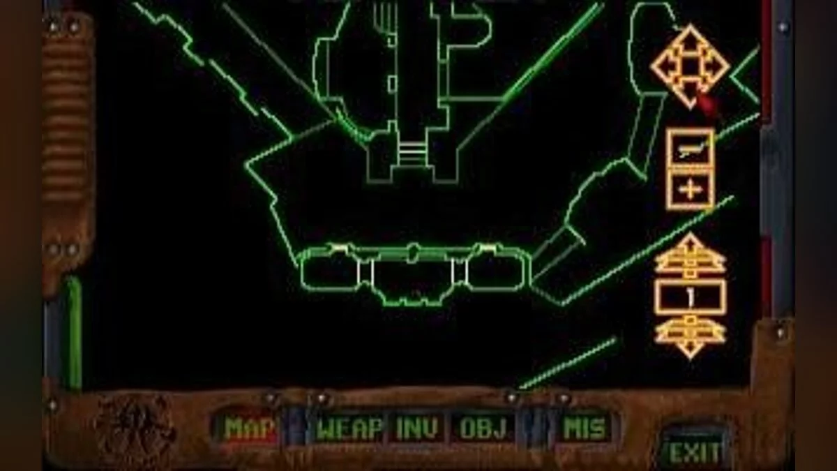 Скриншоты из Star Wars: Dark Forces / Картинка 9