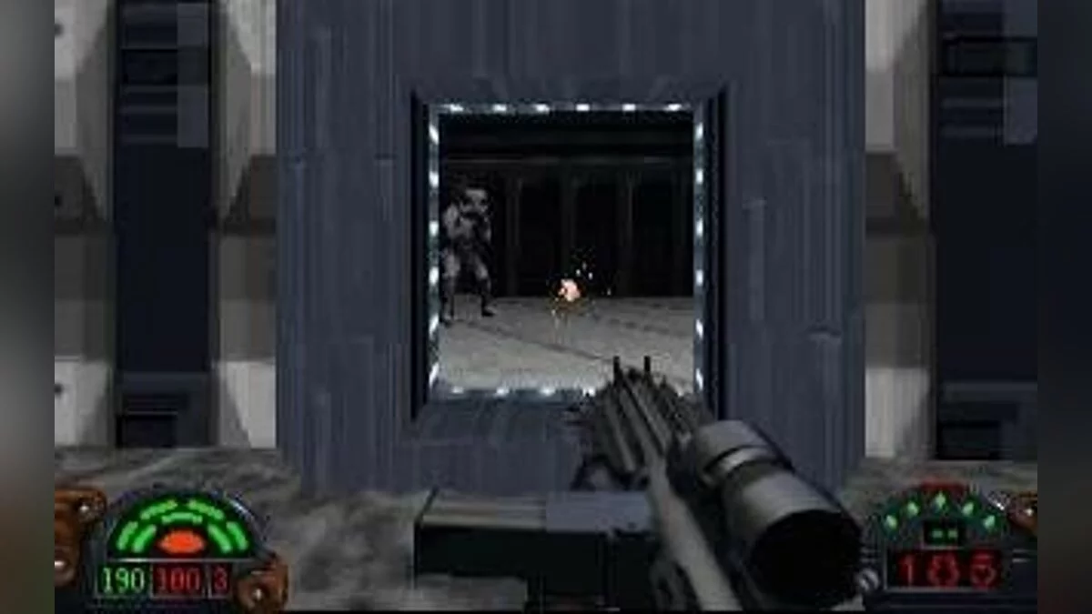 Скриншоты из Star Wars: Dark Forces / Картинка 10