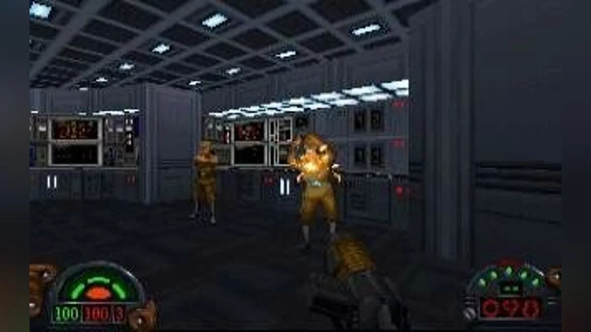 Скриншоты из Star Wars: Dark Forces / Картинка 13