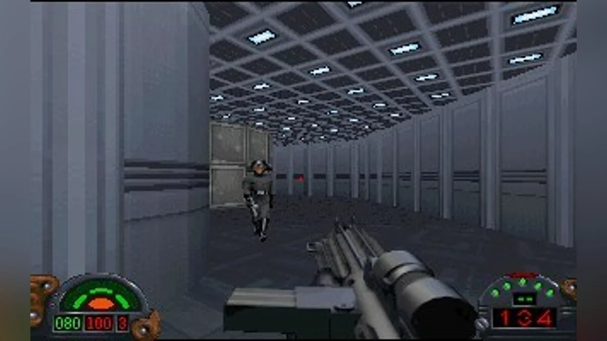 Скриншоты из Star Wars: Dark Forces / Картинка 16