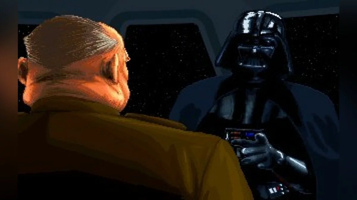 Скриншоты из Star Wars: Dark Forces / Картинка 17