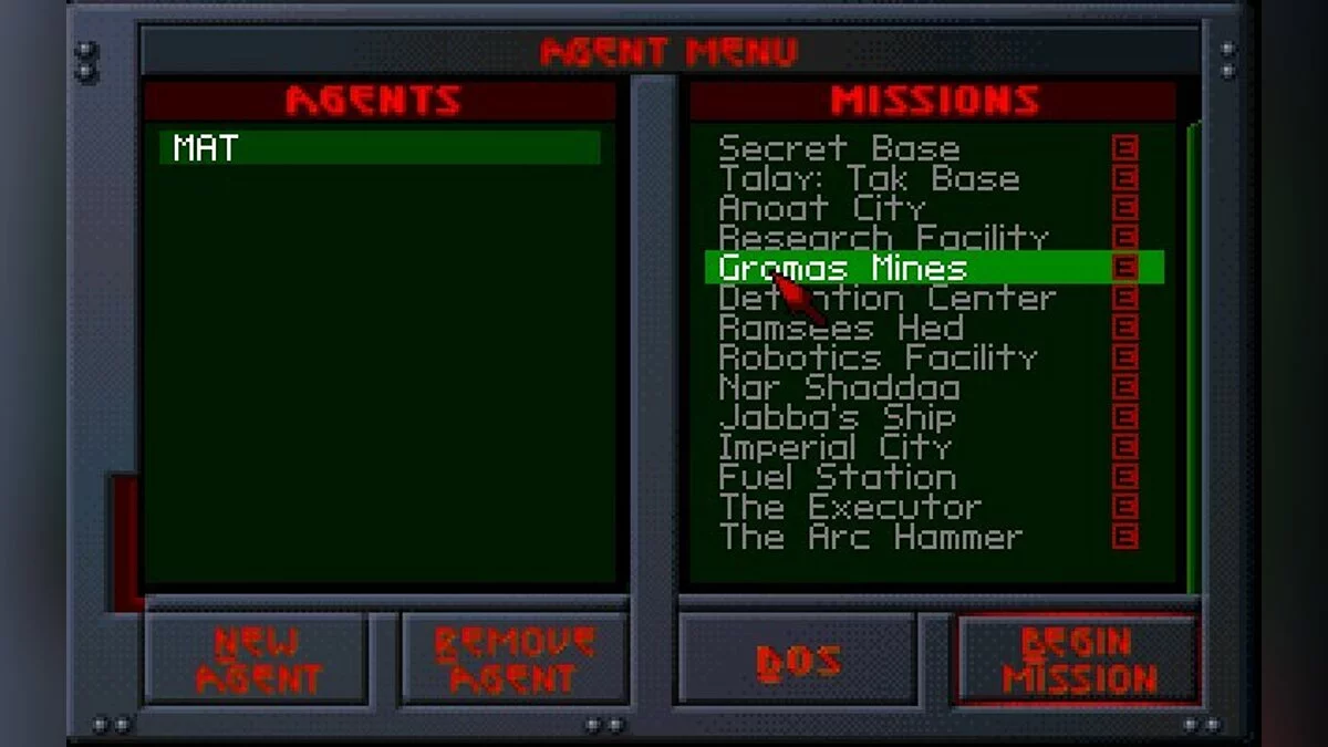 Скриншоты из Star Wars: Dark Forces / Картинка 21