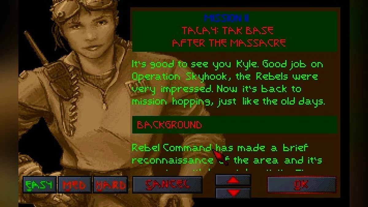 Скриншоты из Star Wars: Dark Forces / Картинка 22