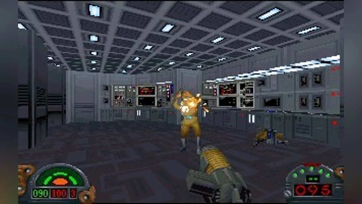 Скриншоты из Star Wars: Dark Forces / Картинка 24