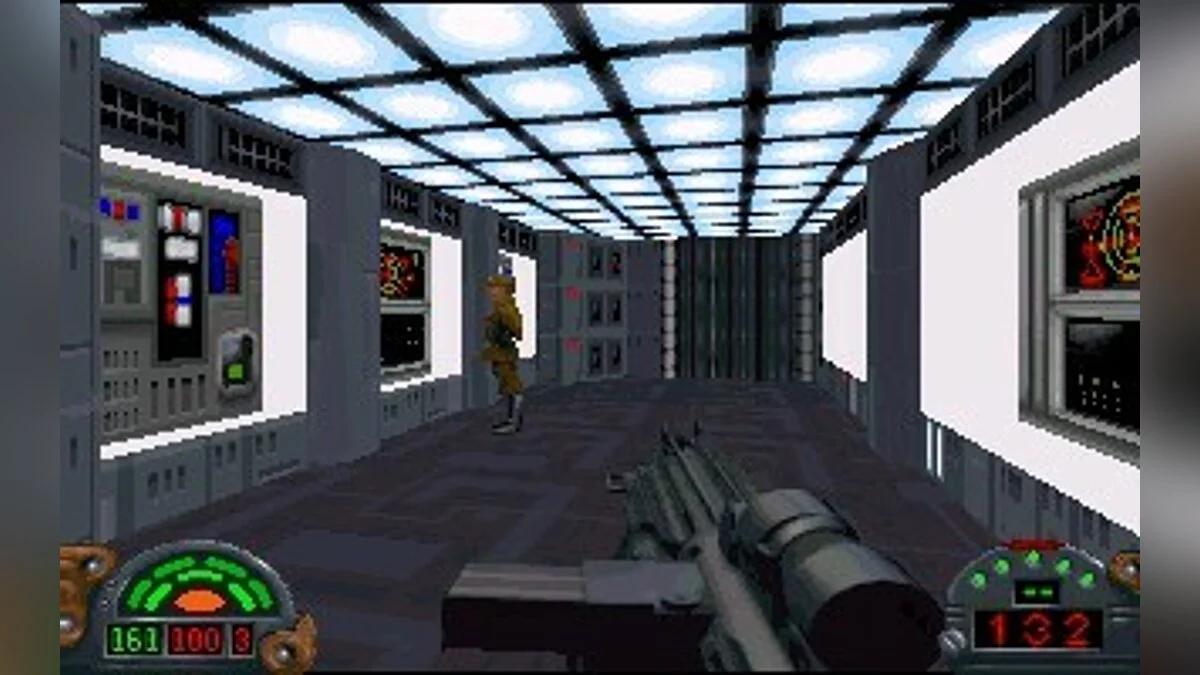 Скриншоты из Star Wars: Dark Forces / Картинка 25