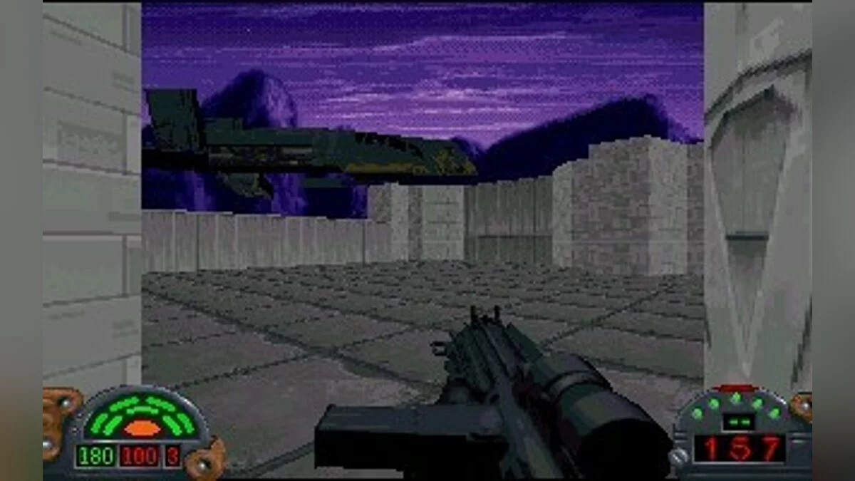 Скриншоты из Star Wars: Dark Forces / Картинка 27