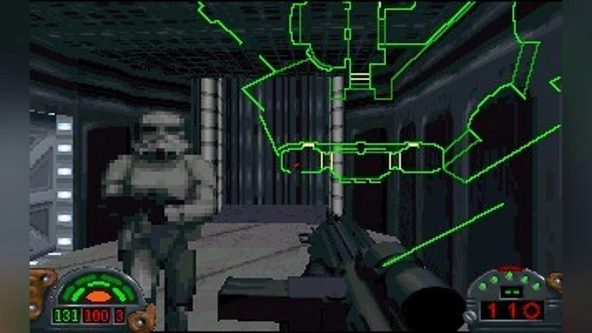 Скриншоты из Star Wars: Dark Forces / Картинка 26