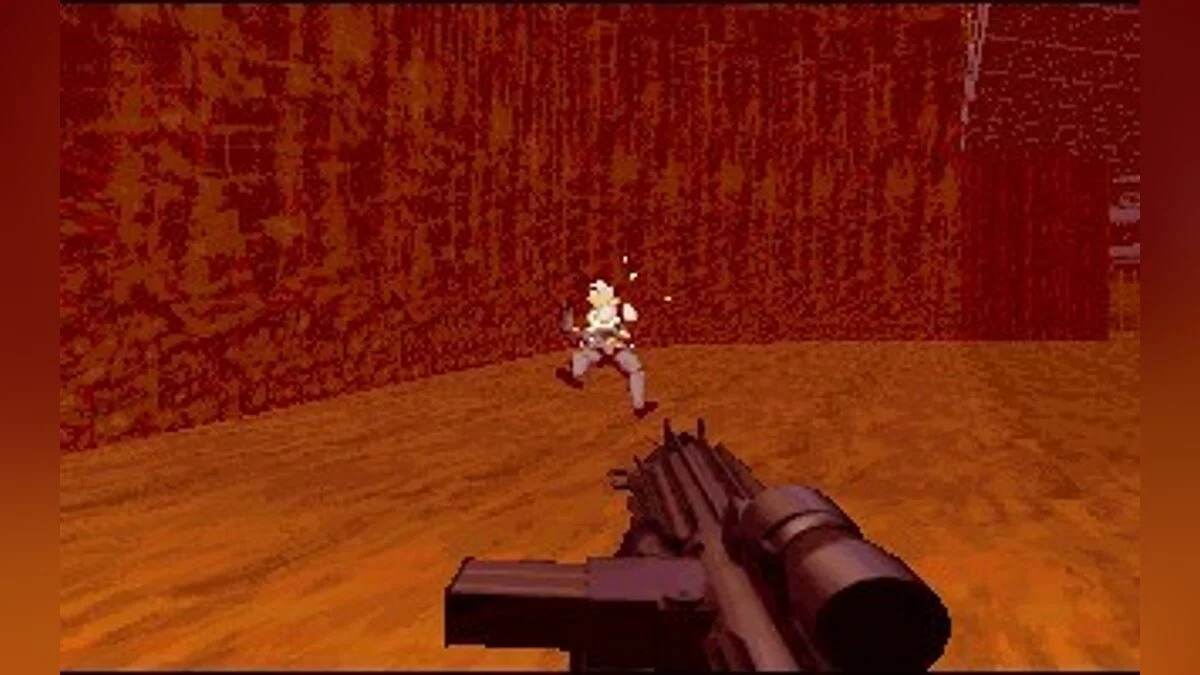 Скриншоты из Star Wars: Dark Forces / Картинка 29