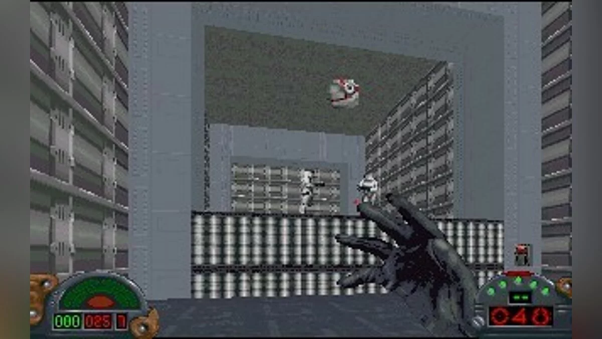 Скриншоты из Star Wars: Dark Forces / Картинка 32