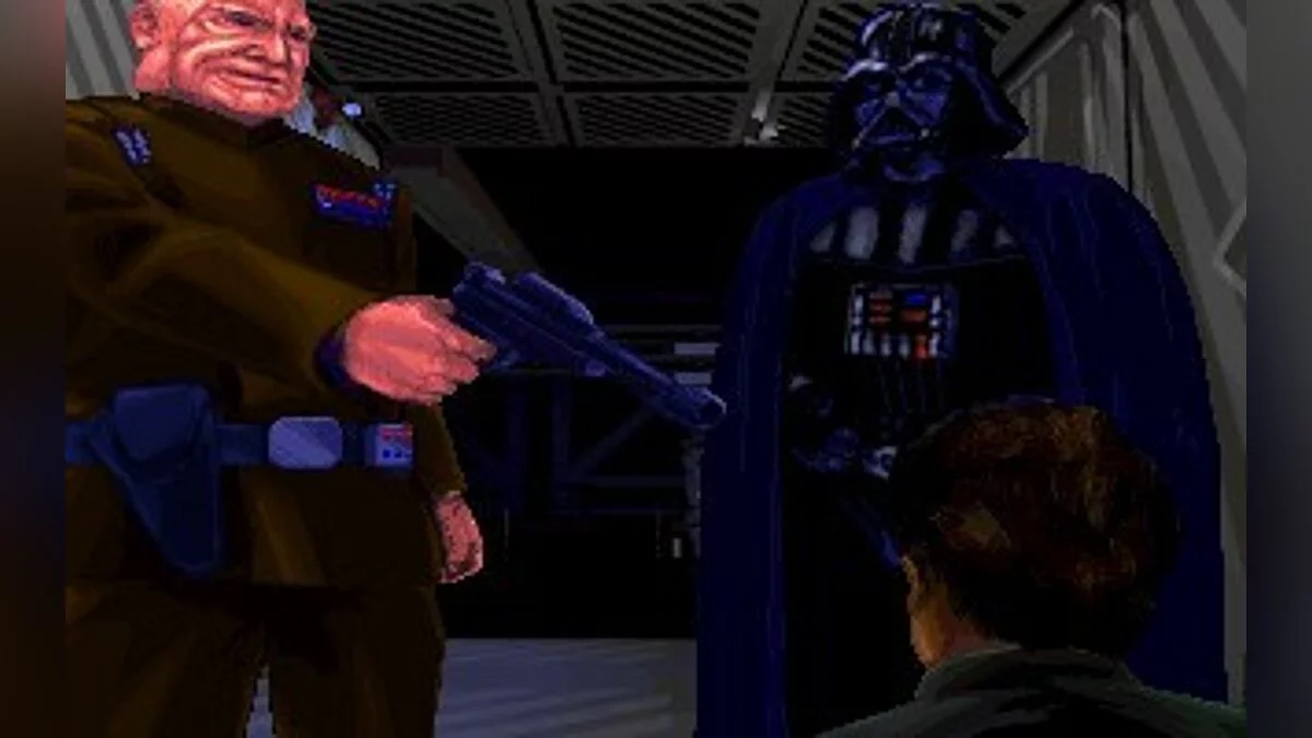 Скриншоты из Star Wars: Dark Forces / Картинка 34