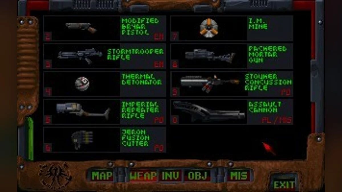 Скриншоты из Star Wars: Dark Forces / Картинка 33