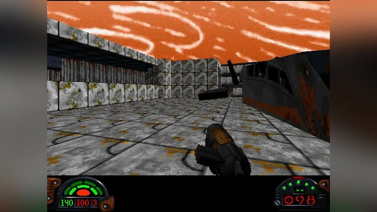 Скриншоты из Star Wars: Dark Forces / Картинка 37