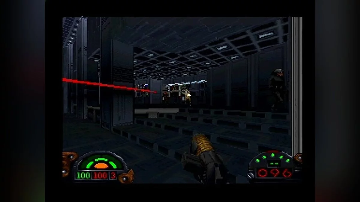 Скриншоты из Star Wars: Dark Forces / Картинка 39