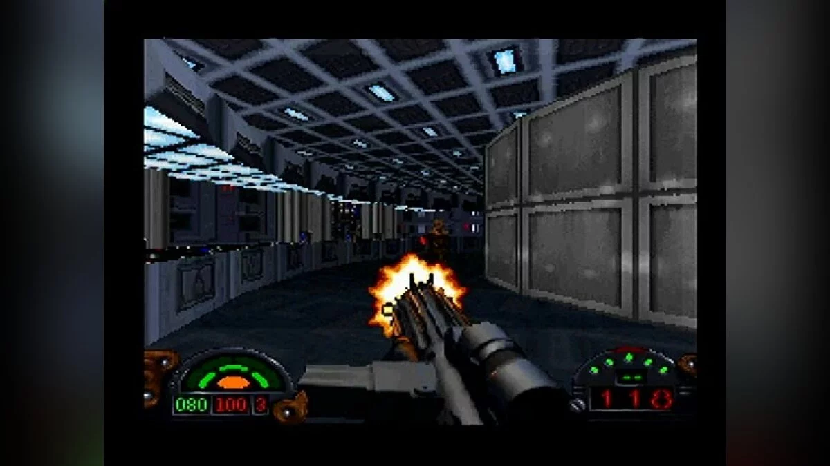 Скриншоты из Star Wars: Dark Forces / Картинка 41