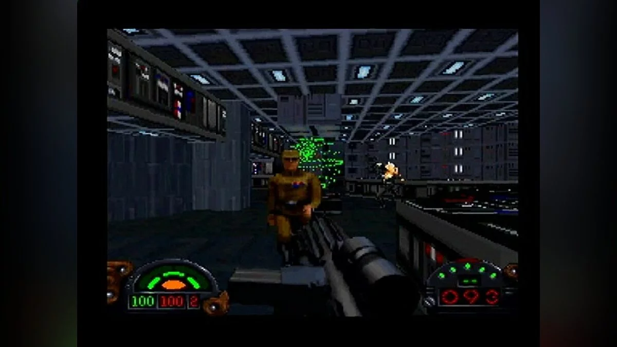 Скриншоты из Star Wars: Dark Forces / Картинка 43