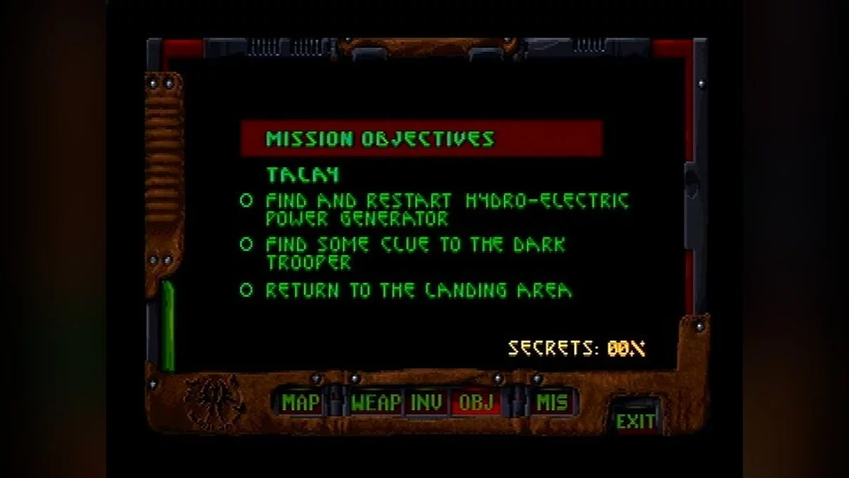 Скриншоты из Star Wars: Dark Forces / Картинка 47