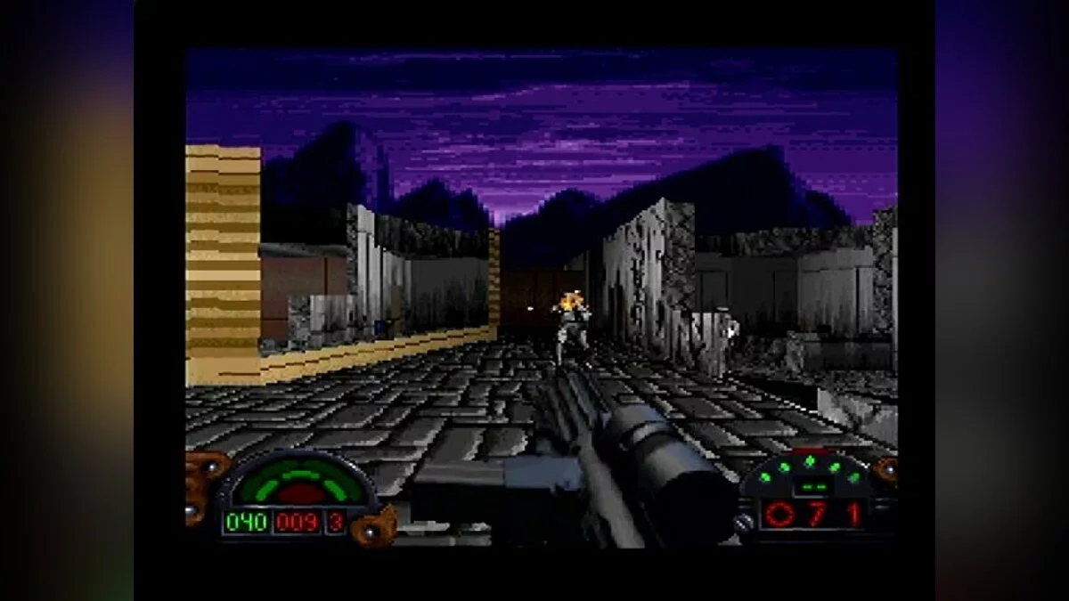 Скриншоты из Star Wars: Dark Forces / Картинка 49