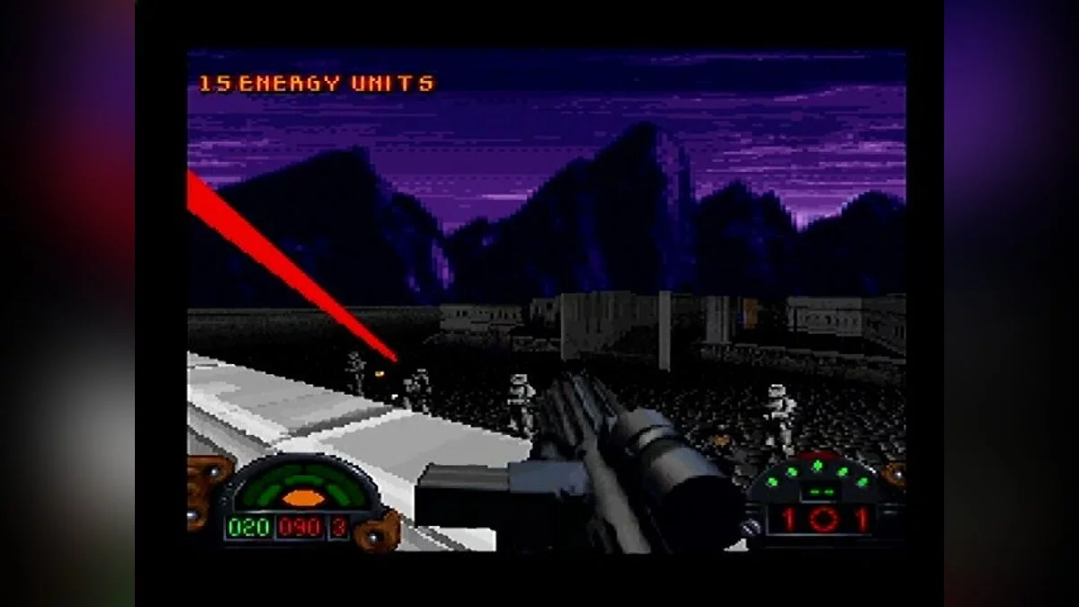 Скриншоты из Star Wars: Dark Forces / Картинка 48