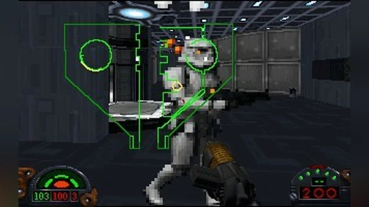 Скриншоты из Star Wars: Dark Forces / Картинка 52