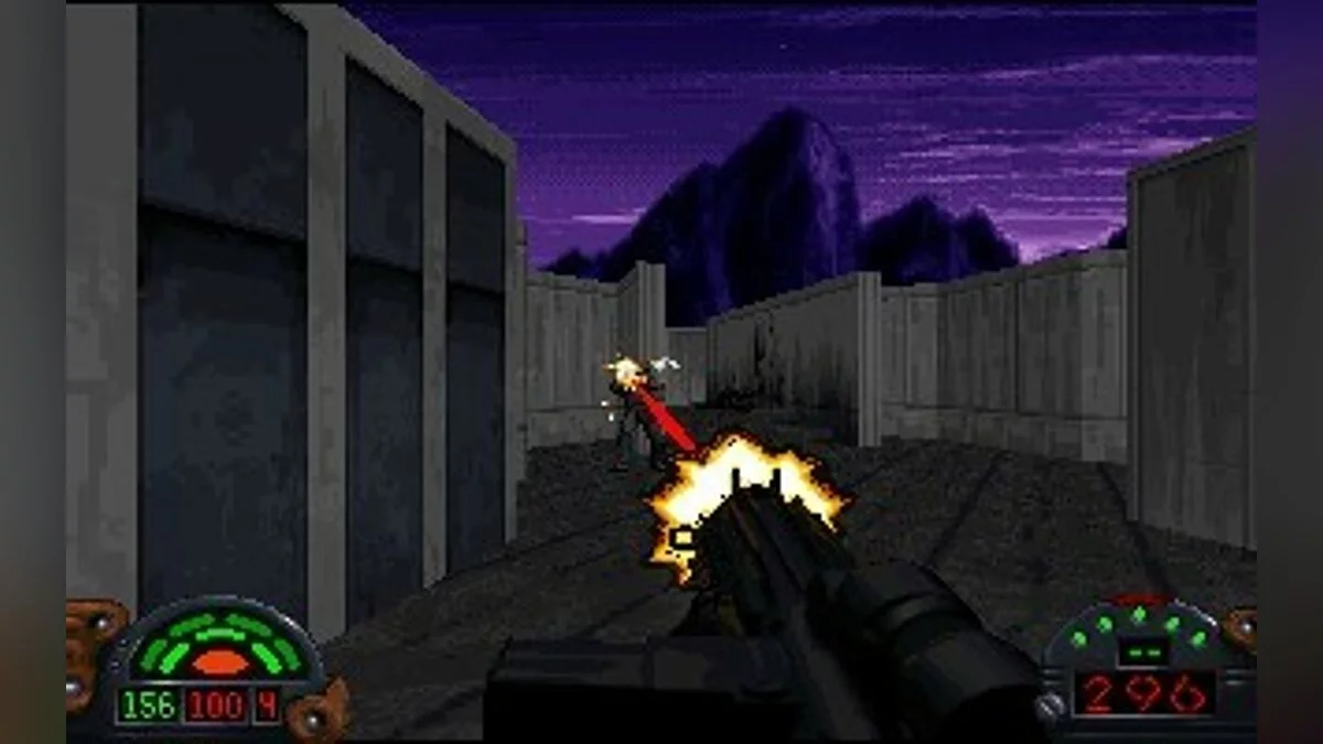 Скриншоты из Star Wars: Dark Forces / Картинка 54
