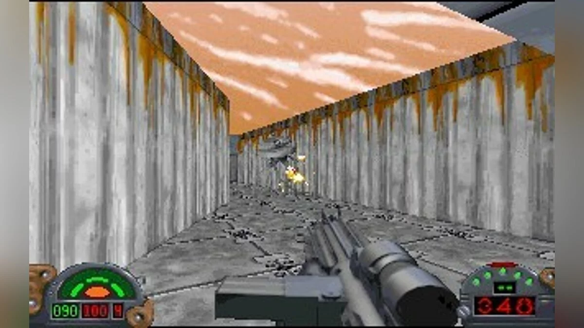 Скриншоты из Star Wars: Dark Forces / Картинка 55