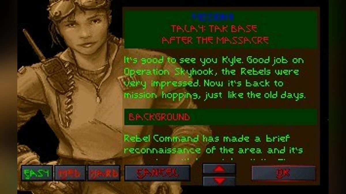 Скриншоты из Star Wars: Dark Forces / Картинка 56
