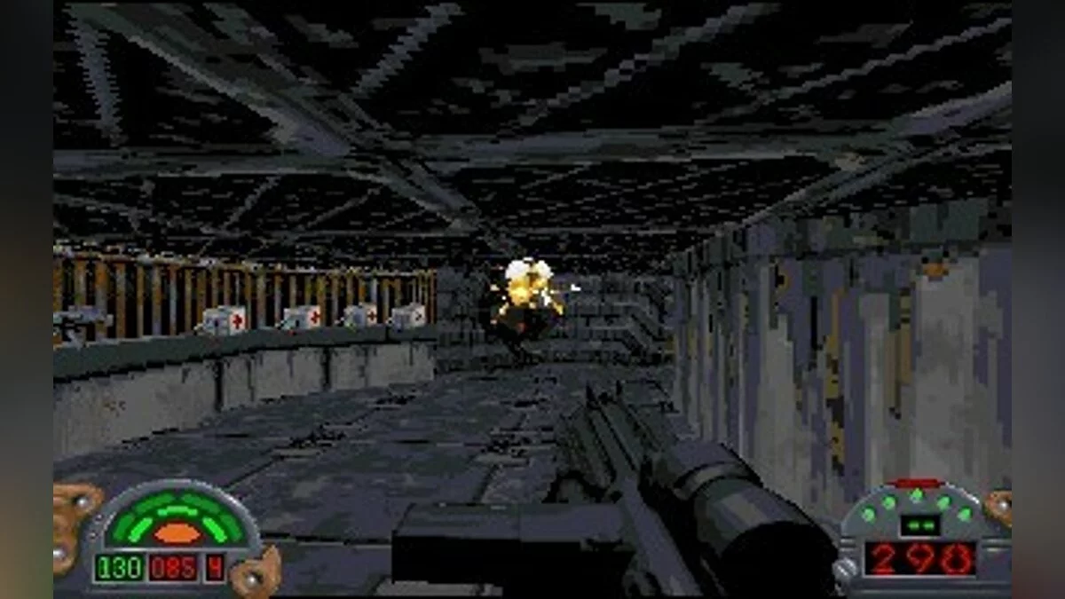 Скриншоты из Star Wars: Dark Forces / Картинка 57