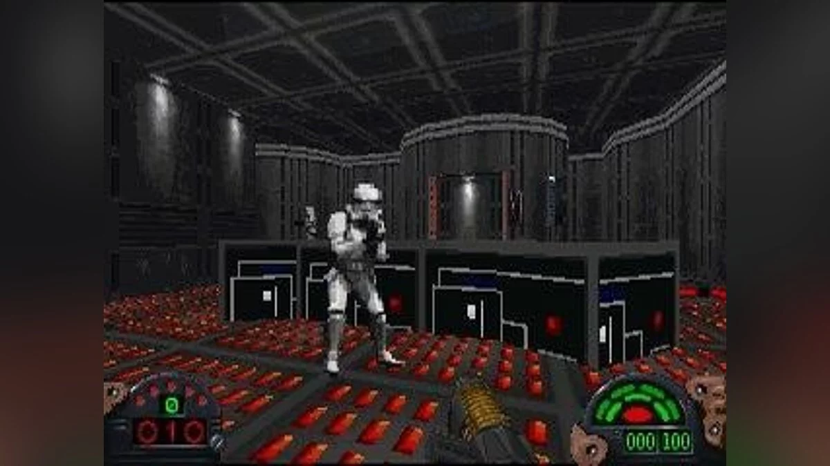Скриншоты из Star Wars: Dark Forces / Картинка 1
