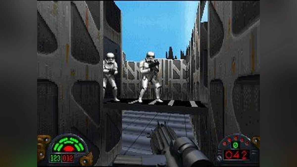 Скриншоты из Star Wars: Dark Forces / Картинка 3