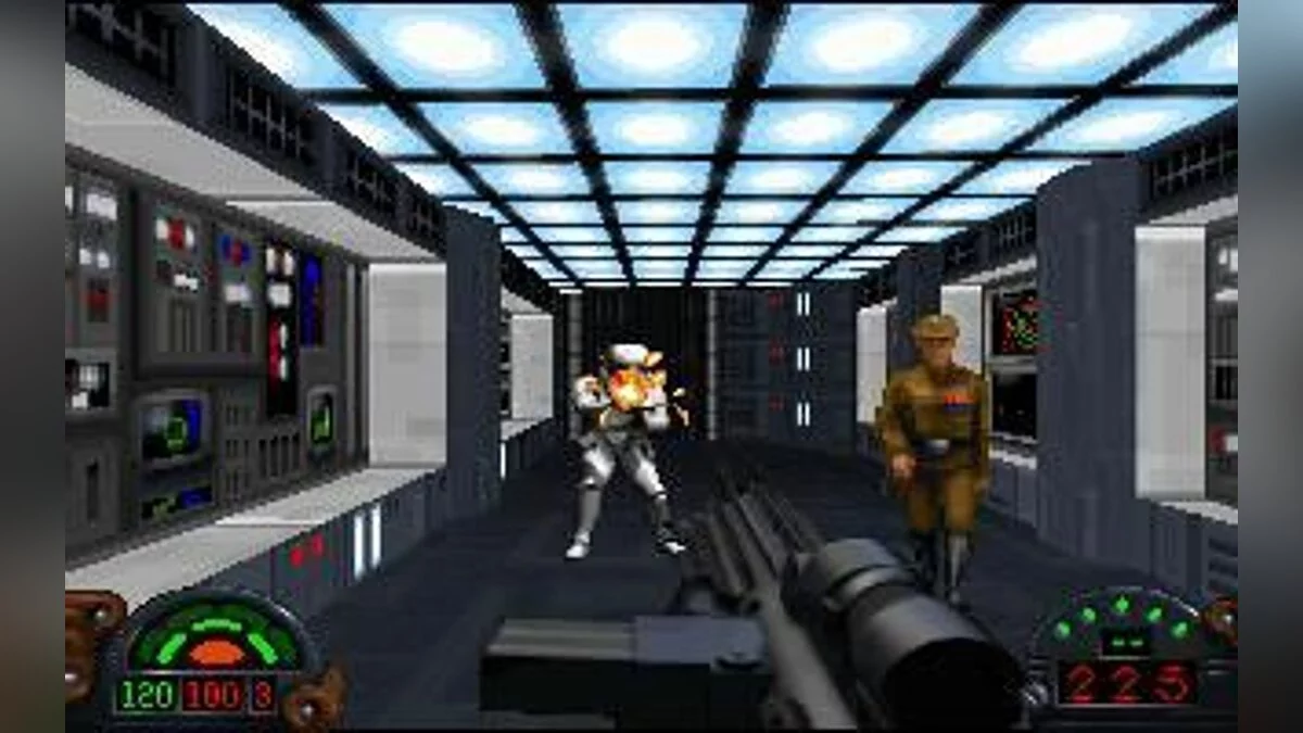 Скриншоты из Star Wars: Dark Forces / Картинка 4
