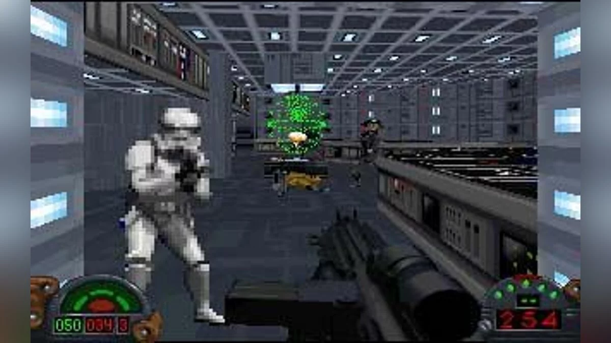 Скриншоты из Star Wars: Dark Forces / Картинка 5