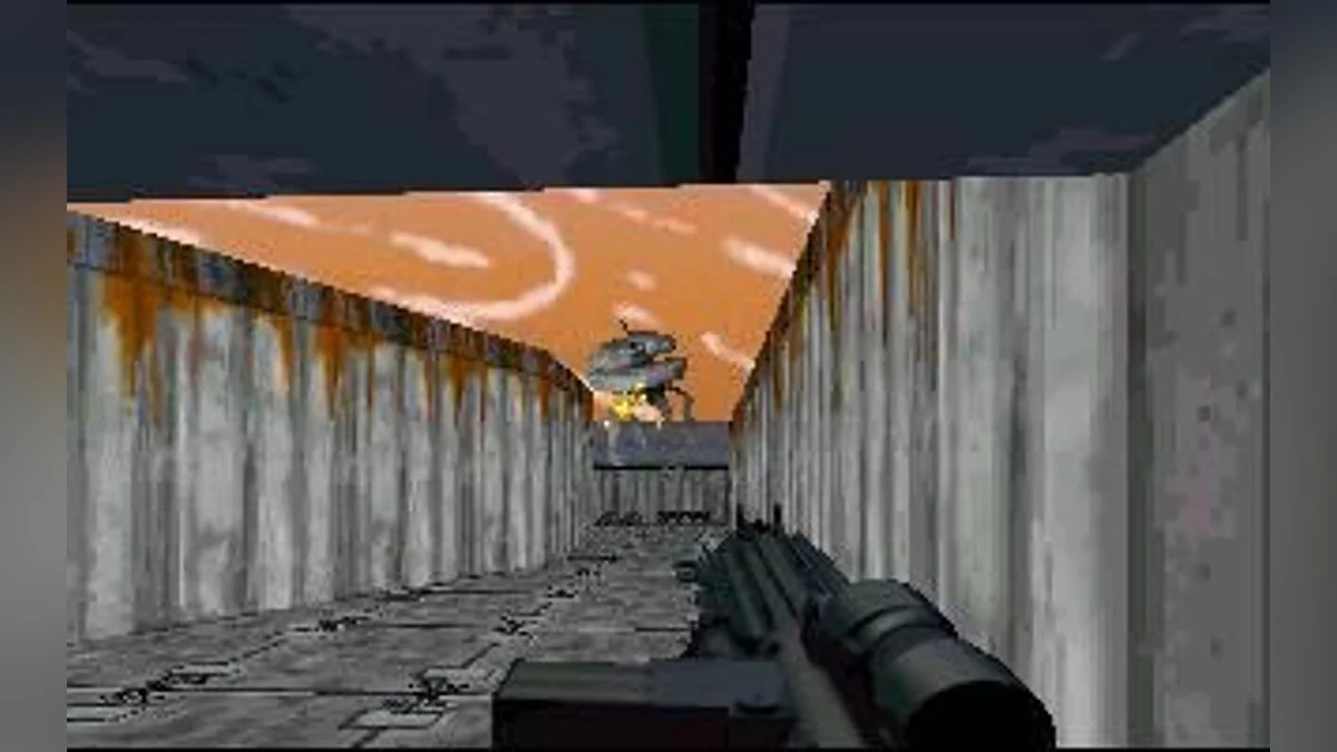 Скриншоты из Star Wars: Dark Forces / Картинка 6