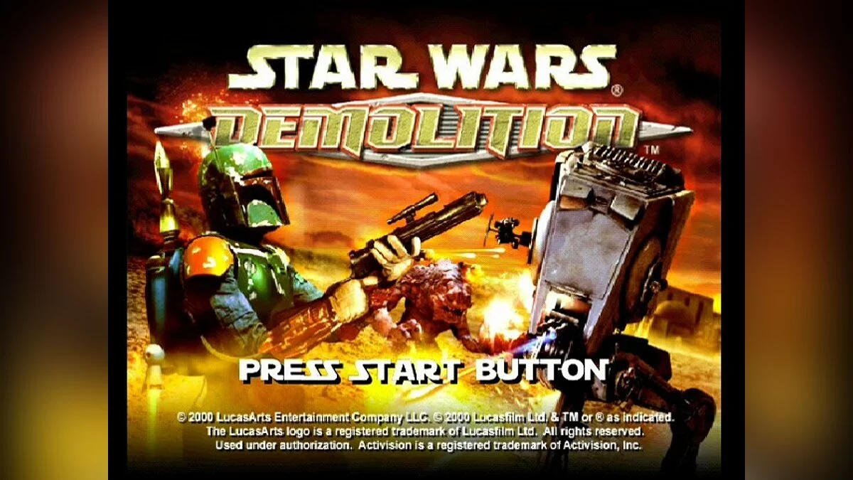 Скриншоты из Star Wars: Demolition / Картинка 12