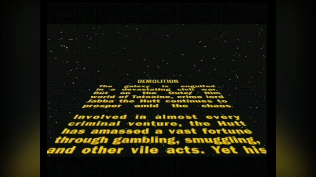 Скриншоты из Star Wars: Demolition / Картинка 13