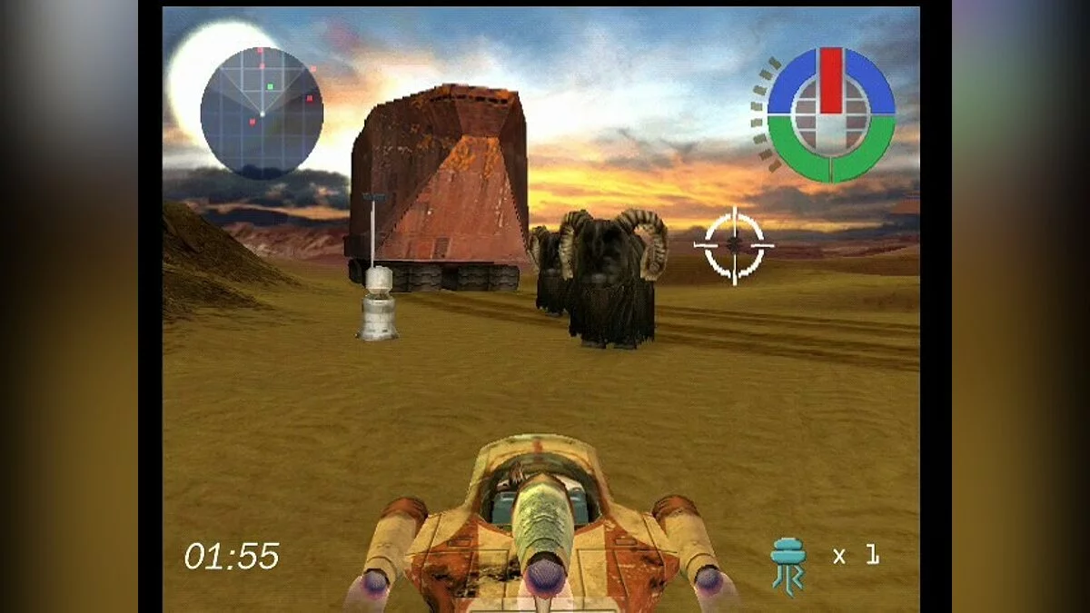 Скриншоты из Star Wars: Demolition / Картинка 25
