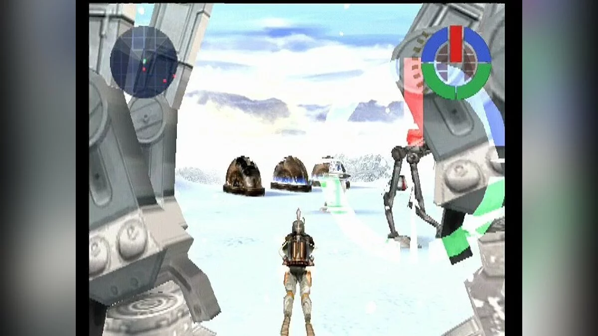 Скриншоты из Star Wars: Demolition / Картинка 28