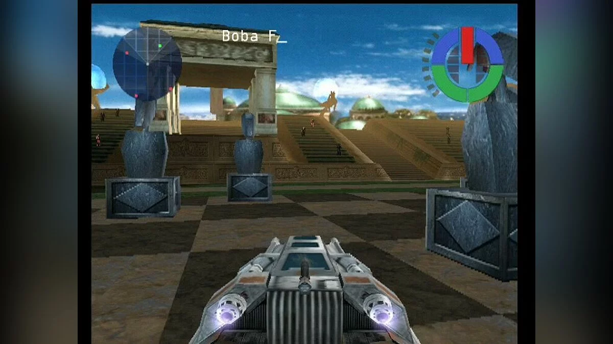 Скриншоты из Star Wars: Demolition / Картинка 31