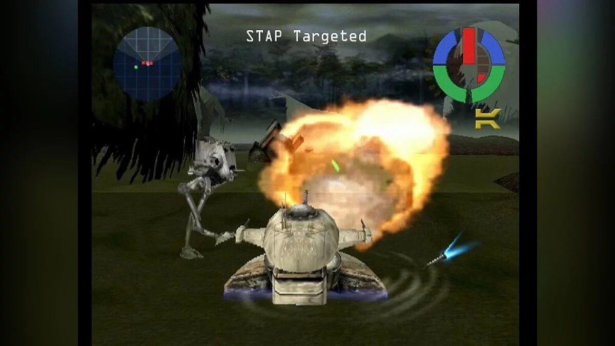 Скриншоты из Star Wars: Demolition / Картинка 39