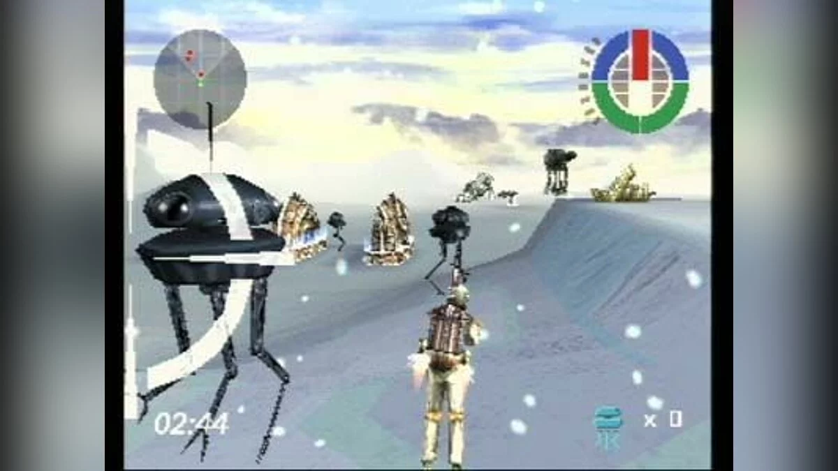 Скриншоты из Star Wars: Demolition / Картинка 8