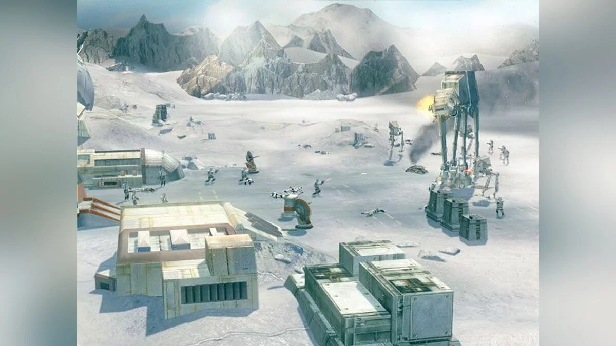 Скриншоты из Star Wars: Empire at War / Картинка 13
