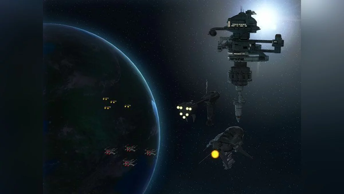Скриншоты из Star Wars: Empire at War / Картинка 14