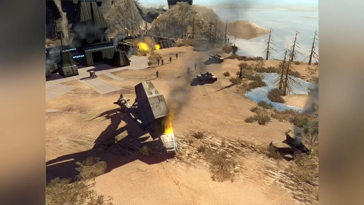 Скриншоты из Star Wars: Empire at War / Картинка 15