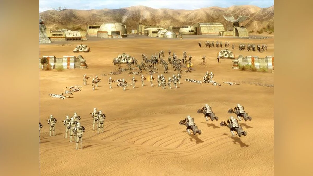 Скриншоты из Star Wars: Empire at War / Картинка 17