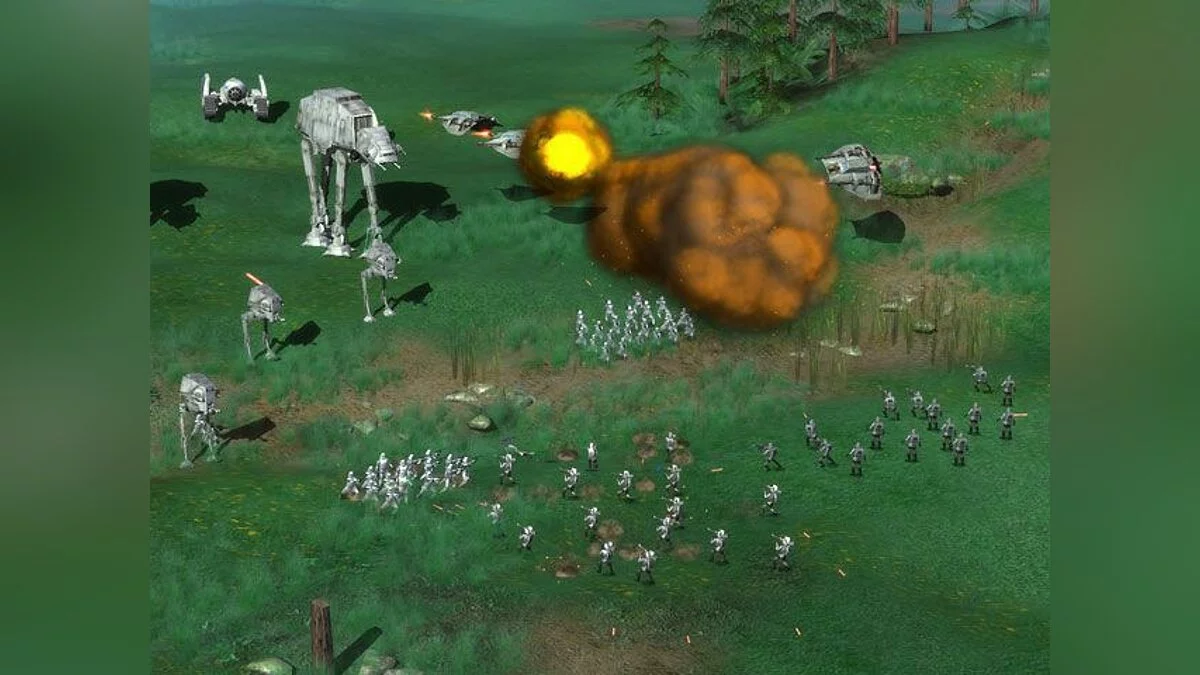 Скриншоты из Star Wars: Empire at War / Картинка 18