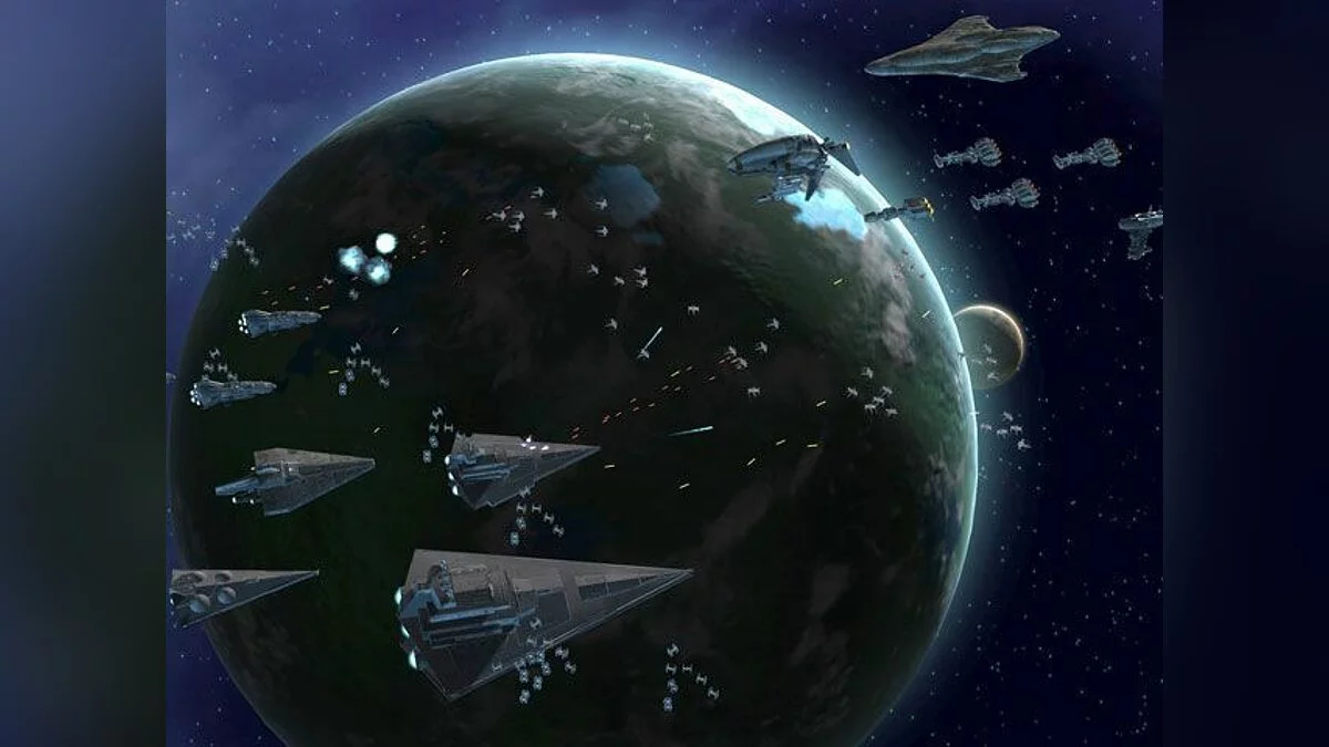 Скриншоты из Star Wars: Empire at War / Картинка 19