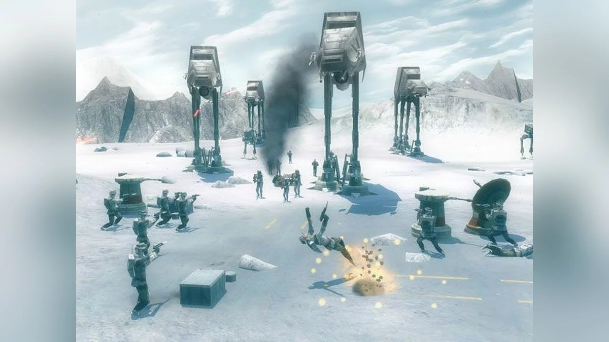 Скриншоты из Star Wars: Empire at War / Картинка 21
