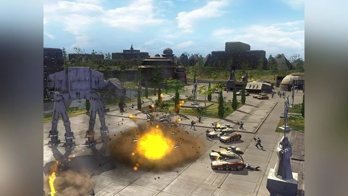 Скриншоты из Star Wars: Empire at War / Картинка 22
