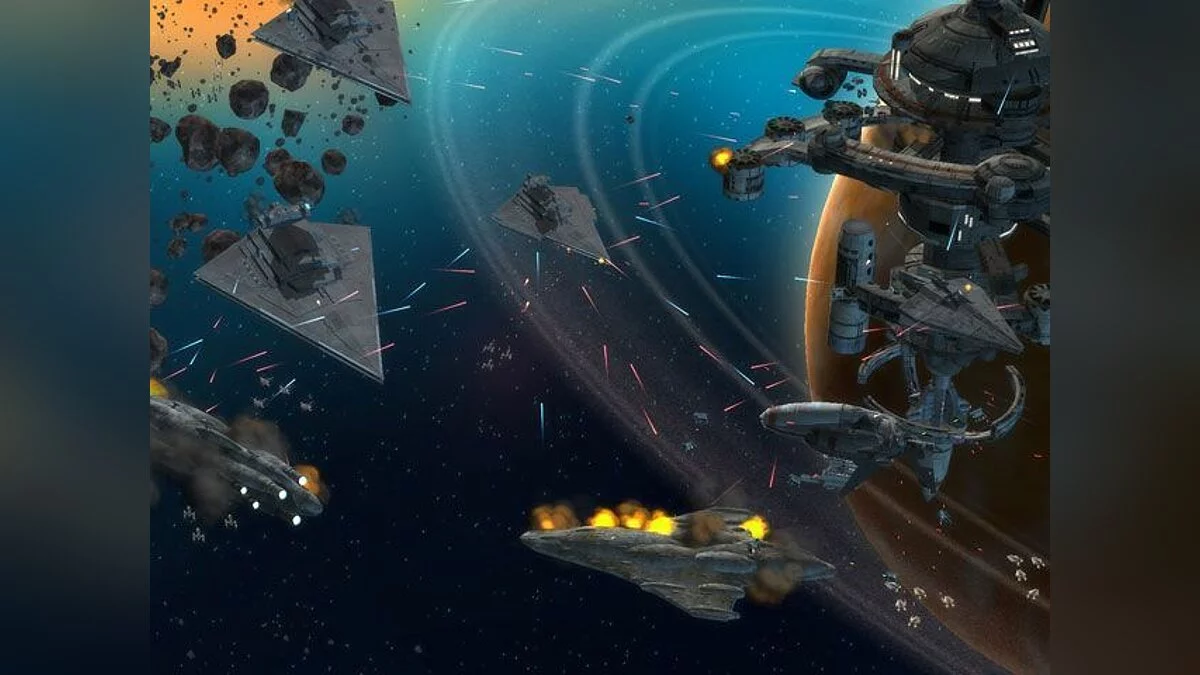 Скриншоты из Star Wars: Empire at War / Картинка 24