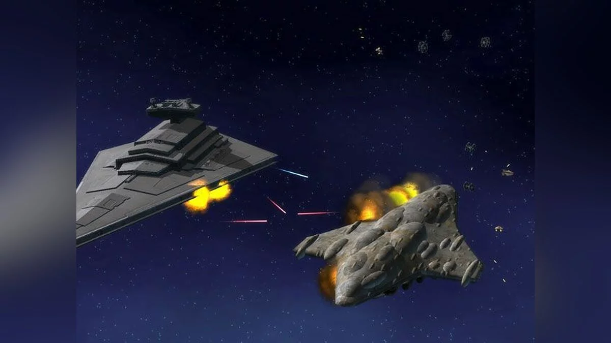 Скриншоты из Star Wars: Empire at War / Картинка 25